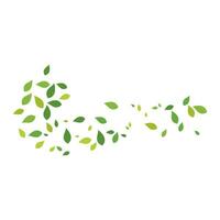 eco natuur blad achtergrond vector illustratie