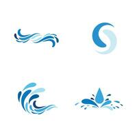 watergolf pictogram vector