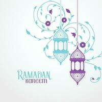 ramadan kareem achtergrond vector