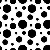 koe naadloos patroon zwart en wit achtergrond vector