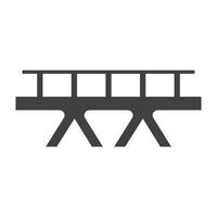 brug logo sjabloon vector pictogram illustratie