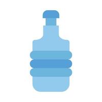 water fles vector vlak icoon voor persoonlijk en reclame gebruiken.