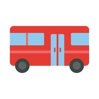 bus vector vlak icoon voor persoonlijk en reclame gebruiken.