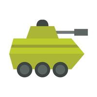 tank vector vlak icoon voor persoonlijk en reclame gebruiken.