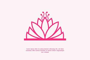 combinatie boek en bloem logo ontwerp vector
