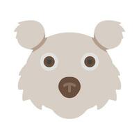 polair beer vector vlak icoon voor persoonlijk en reclame gebruiken.
