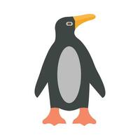 pinguïn vector vlak icoon voor persoonlijk en reclame gebruiken.