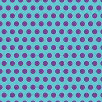 gemakkelijk abstract genaaid paars donker kleur polka punt cirkel patroon Aan fest kleur achtergrond vector