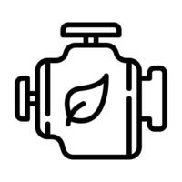 pictogram motorlijn vector