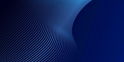 abstract futuristische elegant donker blauw achtergrond met lijnen vector