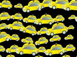 generieke gele taxi file wallpaper vector