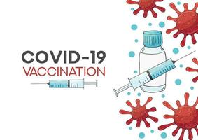 coronavirus bescherming. strijd tegen coronavirus vectorconcept vector