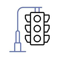 prachtig ontworpen vector van verkeer signalen, verkeer lichten icoon