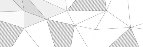 abstract wit meetkundig elegant achtergrond vector