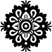 mandala - hoog kwaliteit vector logo - vector illustratie ideaal voor t-shirt grafisch