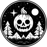 halloween - hoog kwaliteit vector logo - vector illustratie ideaal voor t-shirt grafisch