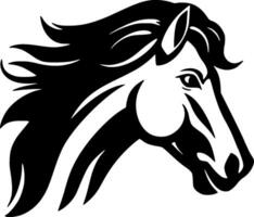 paard - hoog kwaliteit vector logo - vector illustratie ideaal voor t-shirt grafisch