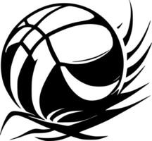 volleybal - hoog kwaliteit vector logo - vector illustratie ideaal voor t-shirt grafisch