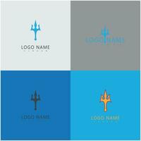 drietand logo vector sjabloon symbool element ontwerp