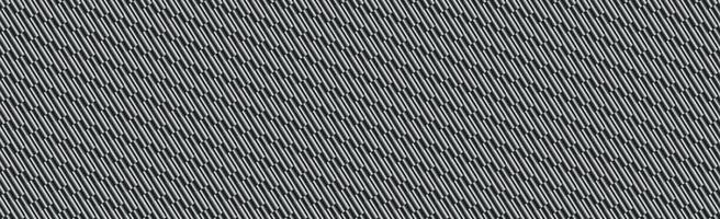 panoramische textuur van zwarte en grijze koolstofvezel vector