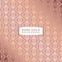 Rose Gold achtergrond Vector