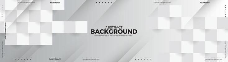 abstracte banner ontwerp websjablonen, horizontale header webbanner. moderne abstracte cover header achtergrond voor website ontwerp, social media cover reclamebanner, flyer, uitnodigingskaart vector