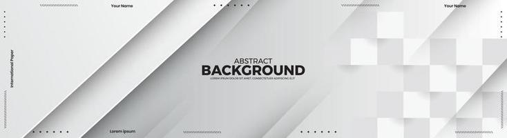 abstracte banner ontwerp websjablonen, horizontale header webbanner. moderne abstracte cover header achtergrond voor website ontwerp, social media cover reclamebanner, flyer, uitnodigingskaart vector