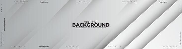 abstracte banner ontwerp websjablonen, horizontale header webbanner. moderne abstracte cover header achtergrond voor website ontwerp, social media cover reclamebanner, flyer, uitnodigingskaart vector