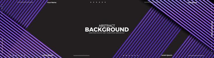 abstracte banner ontwerp websjablonen, horizontale header webbanner. moderne abstracte cover header achtergrond voor website ontwerp, social media cover reclamebanner, flyer, uitnodigingskaart vector