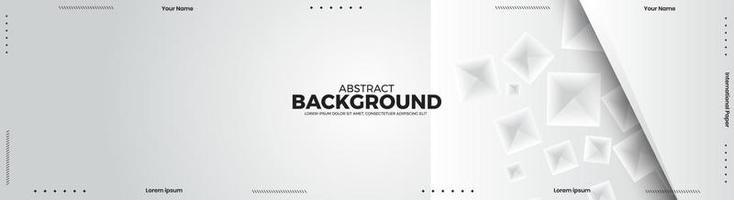 abstracte banner ontwerp websjablonen, horizontale header webbanner. moderne abstracte cover header achtergrond voor website ontwerp, social media cover reclamebanner, flyer, uitnodigingskaart vector