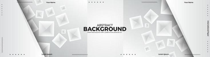 abstracte banner ontwerp websjablonen, horizontale header webbanner. moderne abstracte cover header achtergrond voor website ontwerp, social media cover reclamebanner, flyer, uitnodigingskaart vector