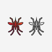 mug icoon en insect logo dier illustratie ontwerp grafisch vector