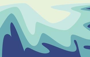abstracte blauwe waterachtergrond vector