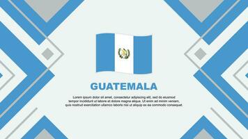 Guatemala vlag abstract achtergrond ontwerp sjabloon. Guatemala onafhankelijkheid dag banier behang vector illustratie. Guatemala illustratie