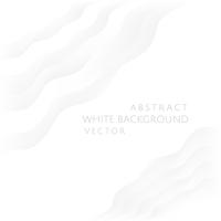 Abstracte witte achtergrond Vector