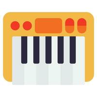 onderwijs piano vector voorwerp illustratie