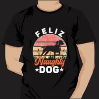 hond citaat wijnoogst premie t-shirt ontwerp illustrator vector