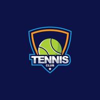 tennislogo sportbadge Amerikaans logo sport vector