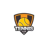 tennislogo sportbadge Amerikaans logo sport vector