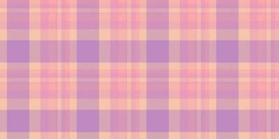Chanoeka patroon structuur textiel, Brits kleding stof plaid naadloos. single achtergrond controleren Schotse ruit vector in licht en pastel kleuren.