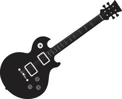 akkoord kronieken gitaar icoon ontwerp tokkelen kalmte gitaar logo vector illustratie