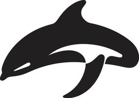 oceanisch opus emblematisch walvis icoon maritiem muze logo vector icoon