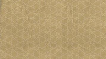 achtergrond - oosters patroon met islamitische sterren, arabisch ornament op oud papier vector