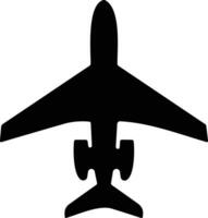 vliegtuig pictogrammen. vliegtuigen vlak stijl. Jet vlak. vlucht reizen symbool. vector