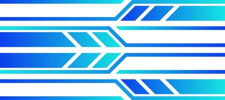 abstract chevron modern tech pijl blauw lijnen helling achtergrond vector