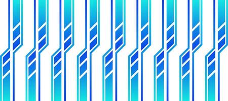 abstract chevron verticaal blauw lijnen helling achtergrond vector