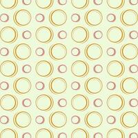 creatief cirkel abstract herhalen patroon ontwerp vector illustratie