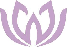 w lotus logo vector