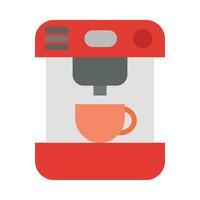 koffie machine vector vlak icoon voor persoonlijk en reclame gebruiken.