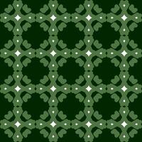groen olijf- mandala kunst naadloos patroon bloemen creatief ontwerp achtergrond vector illustratie